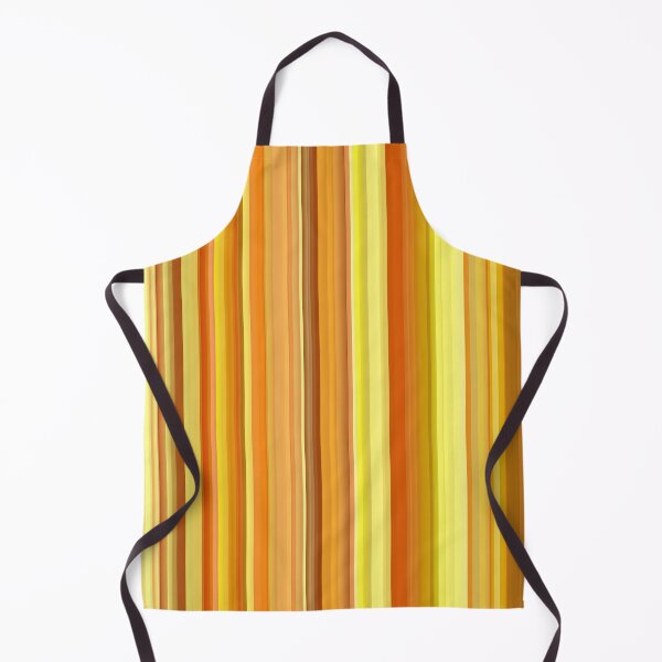 Item preview, Vertical Stripes in Different Shades of Yellow and Brown designed and sold by KaSaPo.