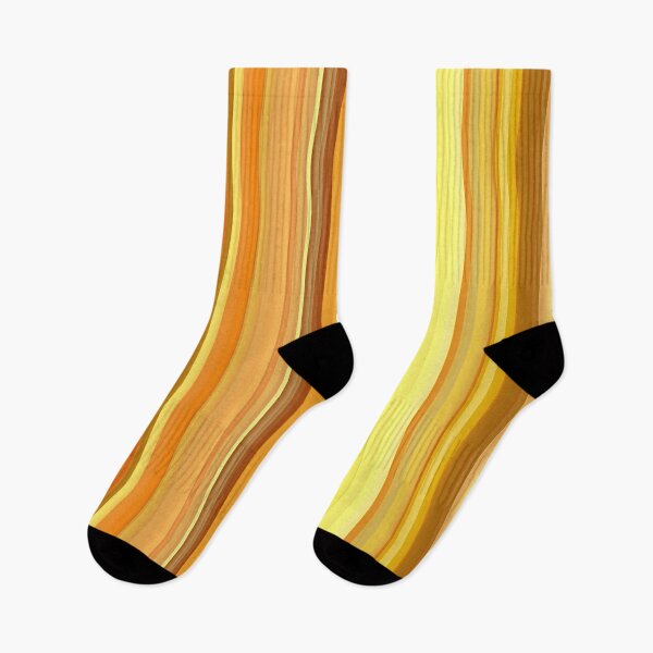 Item preview, Vertical Stripes in Different Shades of Yellow and Brown designed and sold by KaSaPo.