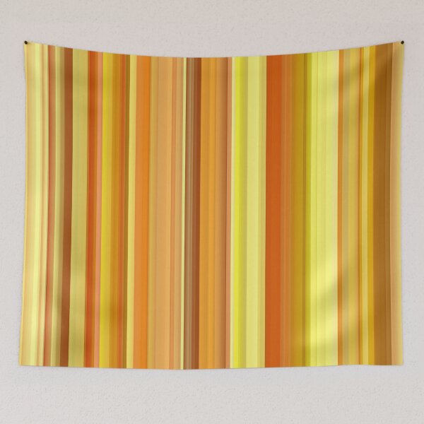 Item preview, Vertical Stripes in Different Shades of Yellow and Brown designed and sold by KaSaPo.