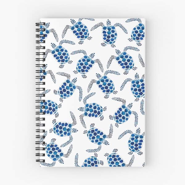 Item preview, Watercolor sea turtle pattern designed and sold by ElizabethCoelho.