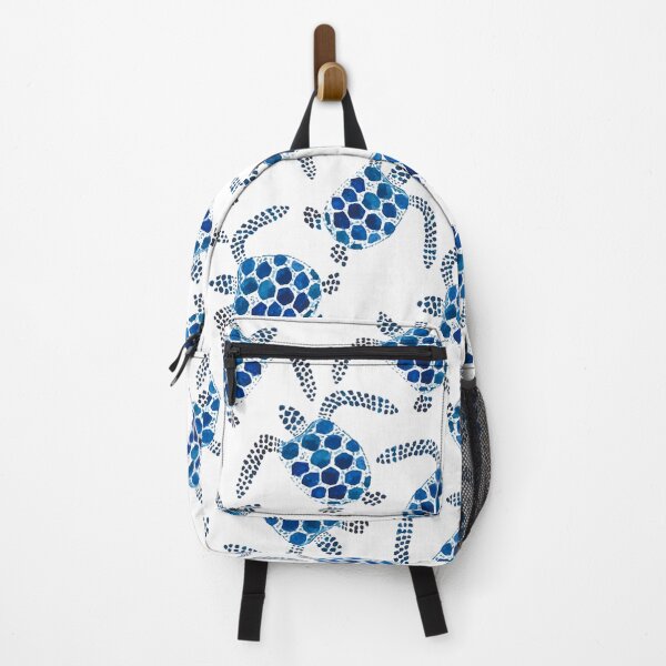 Item preview, Watercolor sea turtle pattern designed and sold by ElizabethCoelho.