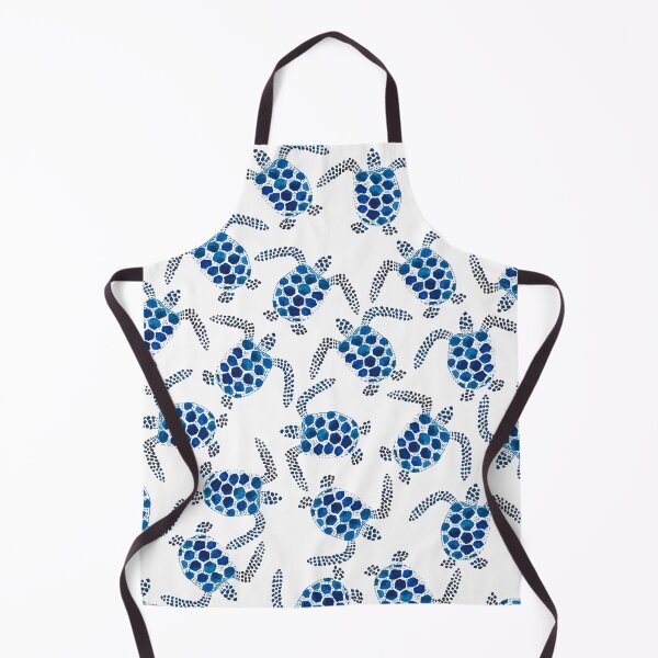 Item preview, Watercolor sea turtle pattern designed and sold by ElizabethCoelho.