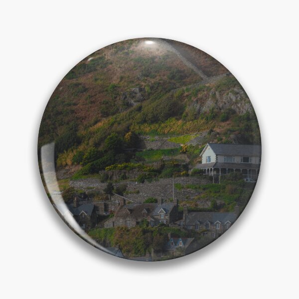 Item preview, The mountainside town designed and sold by CHBPhotography.