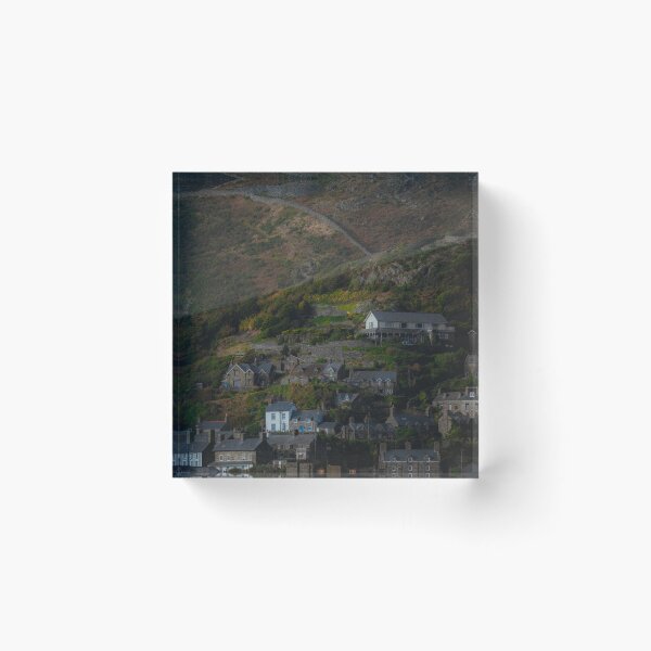 Item preview, The mountainside town designed and sold by CHBPhotography.