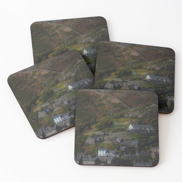 Item preview, The mountainside town designed and sold by CHBPhotography.