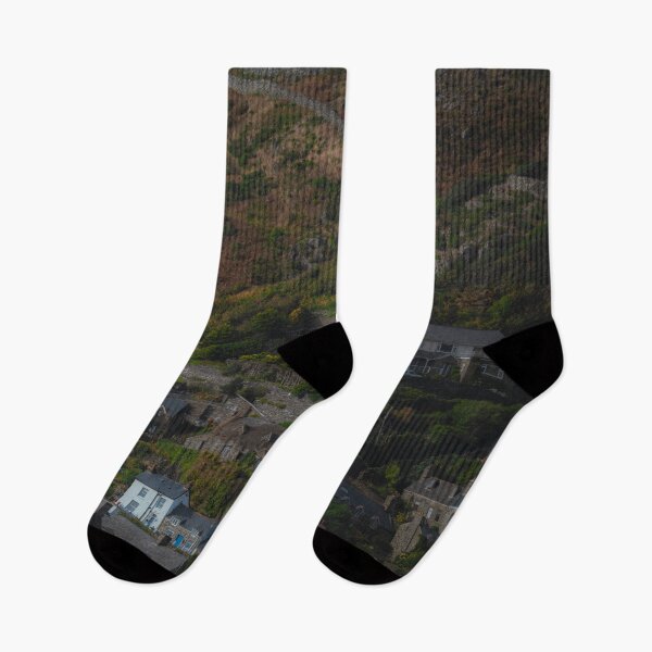 Item preview, The mountainside town designed and sold by CHBPhotography.