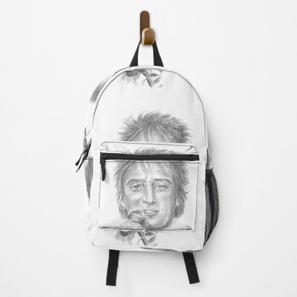 Item preview, Rod Stewart drawing in graphite designed and sold by Jennifer Morcom.
