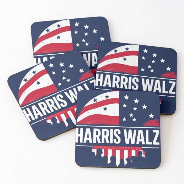 Item preview, Harris walz Forward / Togather designed and sold by AymyCouture.