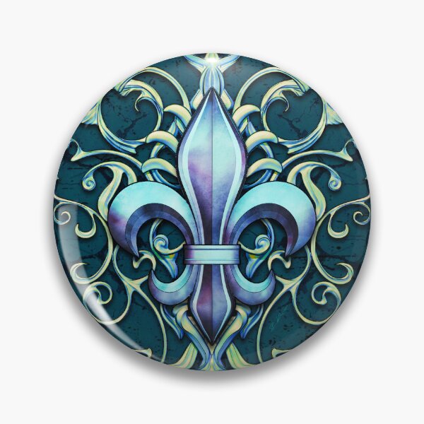 Aperçu de l'œuvre Lys français - Illustration 3D - Version 5 créée et vendue par KairoDesign.