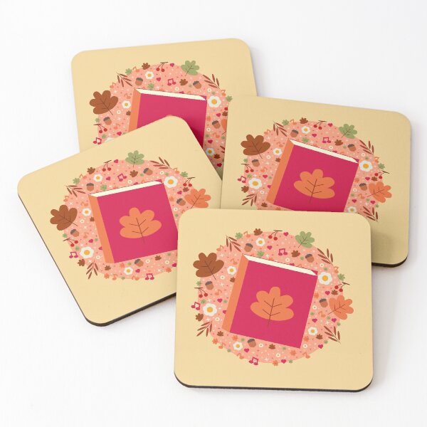 Item preview, Autumn Book Bliss designed and sold by Tulip Creators by This Definition.