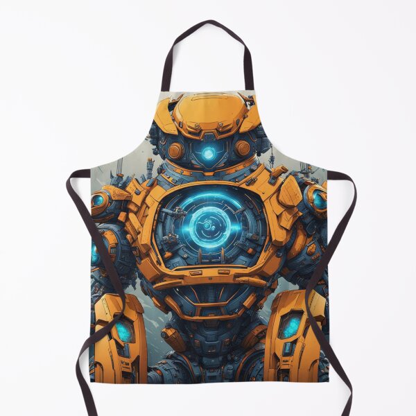 Item preview, Guardian of the Future designed and sold by ZenOfAIarts.
