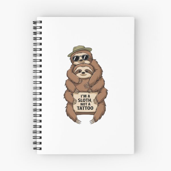 Item preview, Sloth Stack: Lazy Ladders  designed and sold by BROWNEESHOUSE.