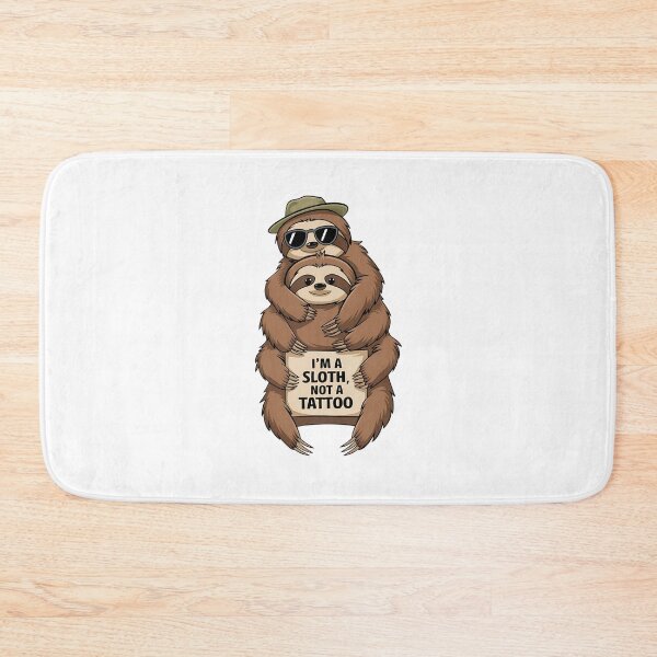 Item preview, Sloth Stack: Lazy Ladders  designed and sold by BROWNEESHOUSE.