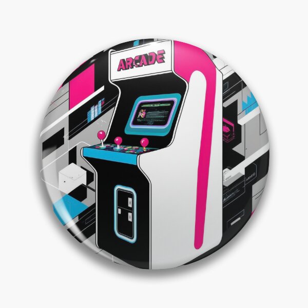 Artikelvorschau, Glitch Art Arcade – Minimalistisches Retro-Revival entworfen und verkauft von 1mdmx.