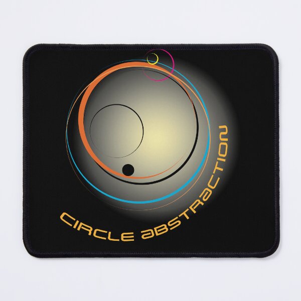 Aperçu de l'œuvre Abstraction du cercle créée et vendue par GrzesiakStudio.