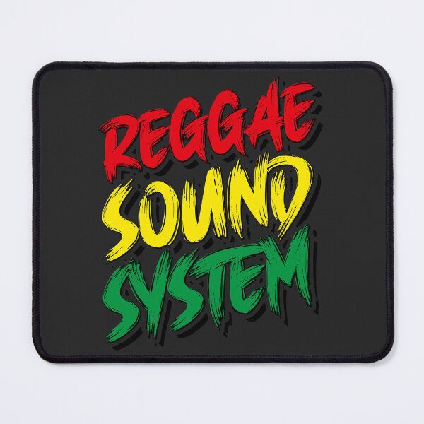 Item preview, Reggae Sound System - Jamaica - Rasta designed and sold by BabyYodaSticker.