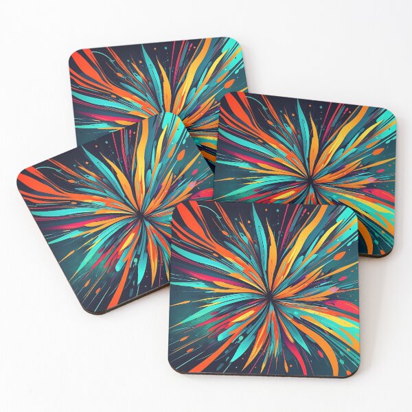 Item preview, An Abstract Journey designed and sold by 0penvimark.