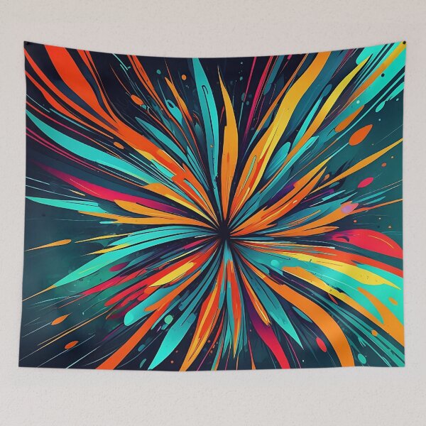 Item preview, An Abstract Journey designed and sold by 0penvimark.