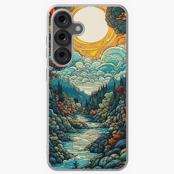 Aperçu de l'œuvre Coque Nature pour Samsung Galaxy S23 Ultra créée et vendue par Dawaly.