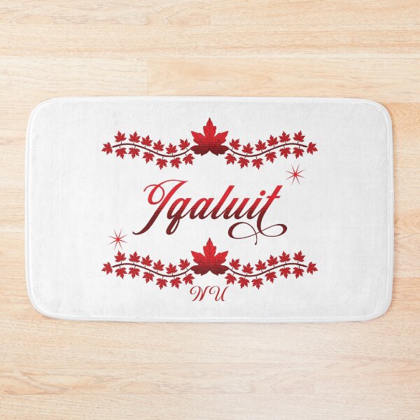 Item preview, Iqaluit Canada in a Big Bold and Red Design from Tjays on a Cool designed and sold by TJays.