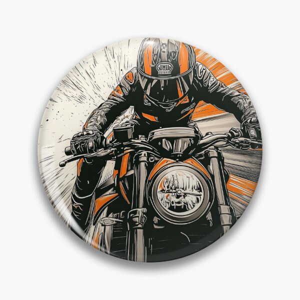 Item preview, Motorcycle Mayhem designed and sold by Retro Type.