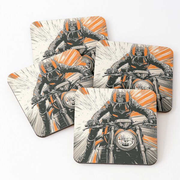 Item preview, Motorcycle Mayhem designed and sold by Retro Type.