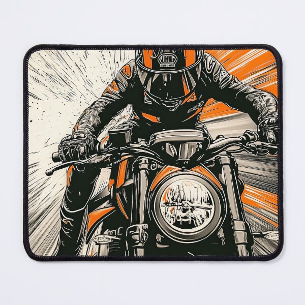 Item preview, Motorcycle Mayhem designed and sold by Retro Type.