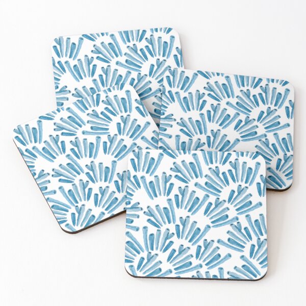 Item preview, Watercolor coral pattern designed and sold by ElizabethCoelho.