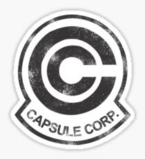 Capsule Corp: Stickers 