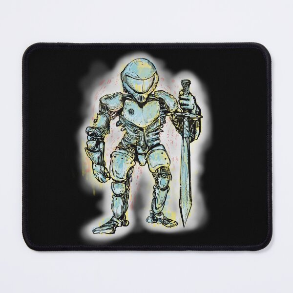 Item preview, The knight of the multiverse designed and sold by Ema-Bubble.