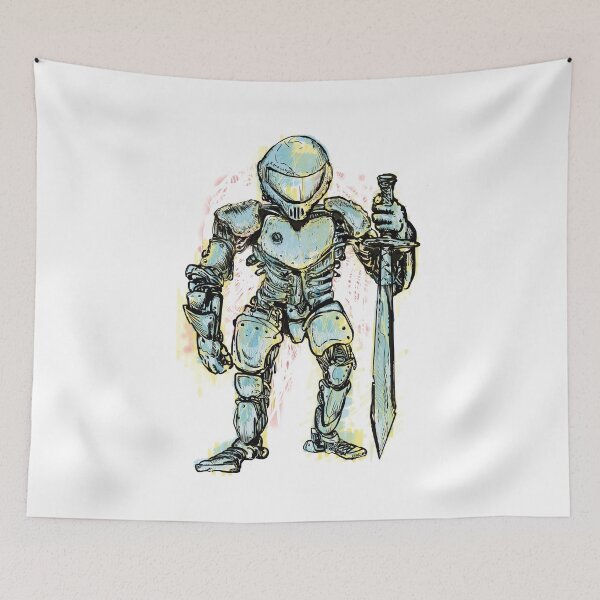 Item preview, The knight of the multiverse designed and sold by Ema-Bubble.