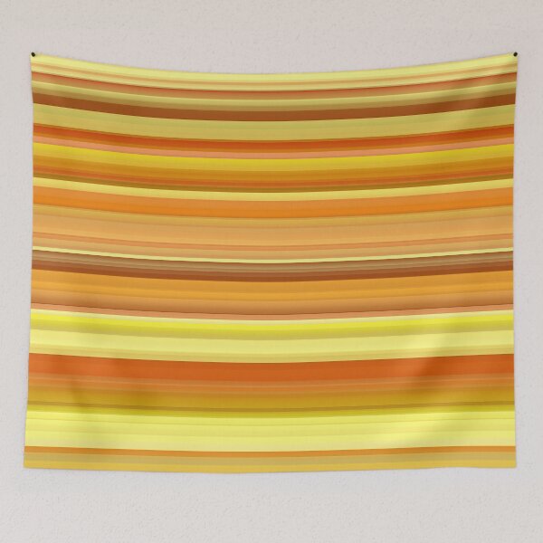 Item preview, Horizontal Stripes in Different Shades of Yellow and Brown designed and sold by KaSaPo.
