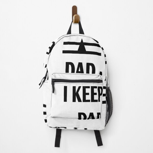 Item preview, i keep all my dad jokes in a dad a base  designed and sold by MKshoper.