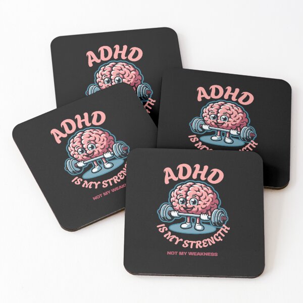 Item preview, ADHD Is My Strength Not My Weakness designed and sold by 2Cheesy4U.