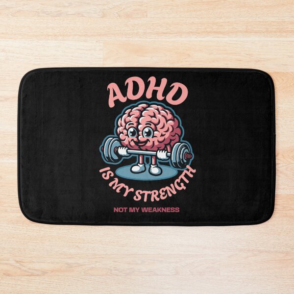 Item preview, ADHD Is My Strength Not My Weakness  designed and sold by 2Cheesy4U.
