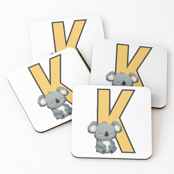 Item preview, Alphabet Koala - Letter K in the Spanish alphabet designed and sold by charlypicazo.