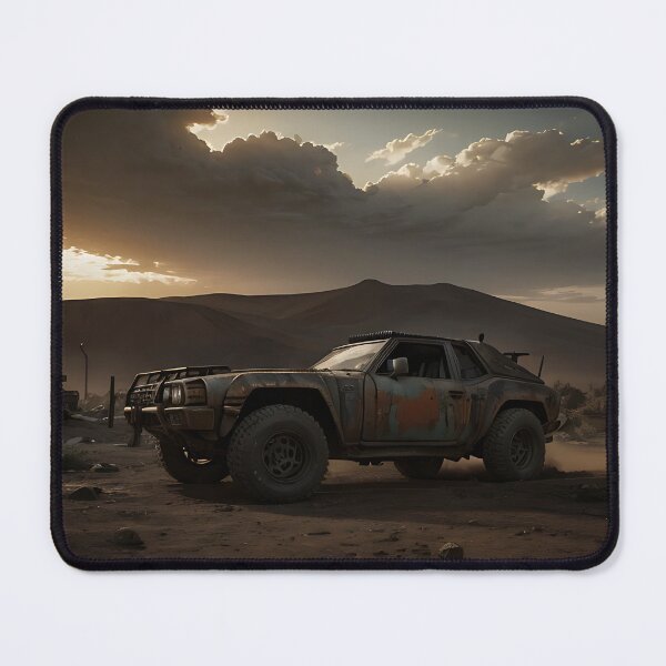 Item preview, An SUV in a post-apocalyptic world designed and sold by Sopilka.