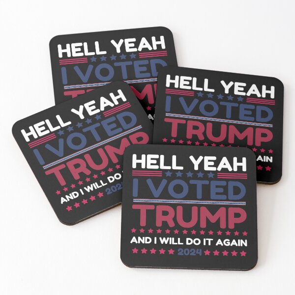 Item preview, Hell Yeah I Voted Trump And I Will Do It Again designed and sold by Only Legends.