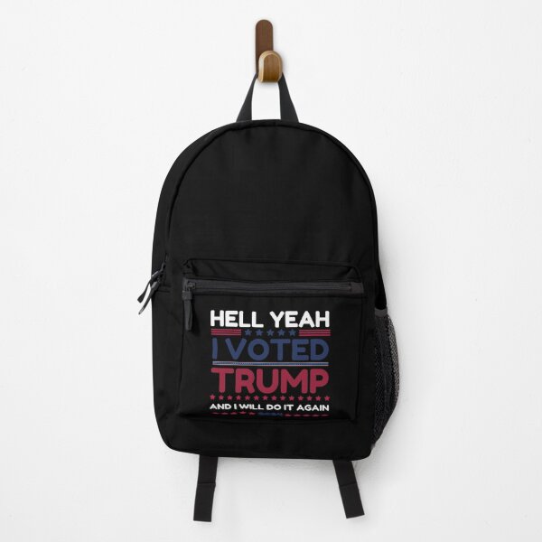Item preview, Hell Yeah I Voted Trump And I Will Do It Again designed and sold by Only Legends.