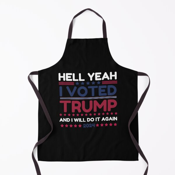Item preview, Hell Yeah I Voted Trump And I Will Do It Again designed and sold by Only Legends.