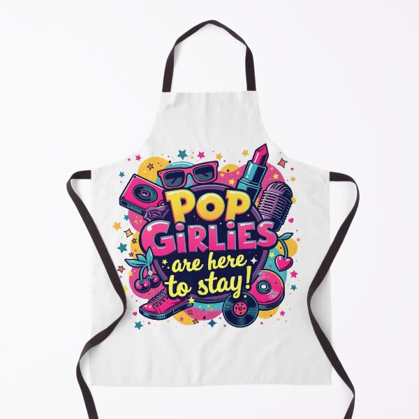 Aperçu de l'œuvre LES POP GIRLIES SONT LÀ POUR RESTER ! créée et vendue par LeeLeeV.