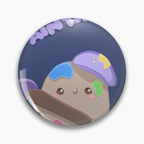 Item preview, Happy painting tato! designed and sold by thecuddlycoffin.