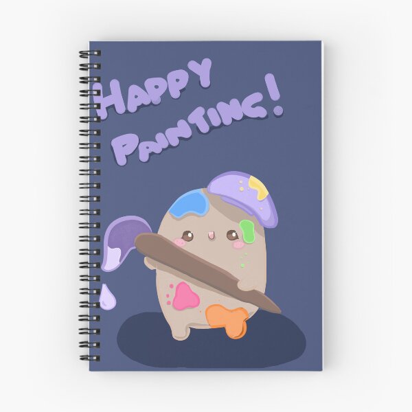 Item preview, Happy painting tato! designed and sold by thecuddlycoffin.