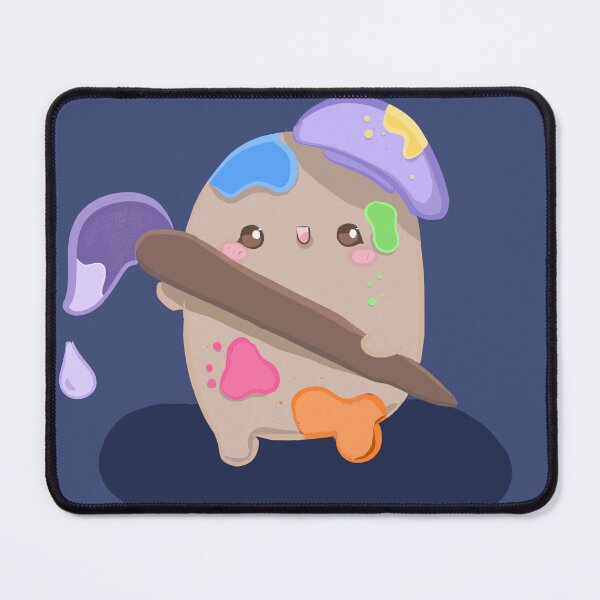 Item preview, Happy painting tato! designed and sold by thecuddlycoffin.