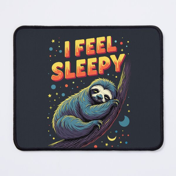 Item preview, Sleepy Sloth - Cute and Cozy Night Vibes designed and sold by Taans-Creation.