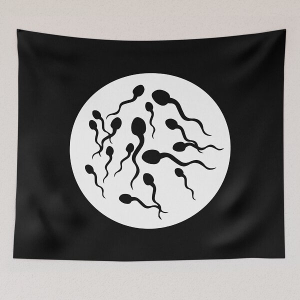 Item preview, Circle of Sperm designed and sold by UNK-Fatigues.