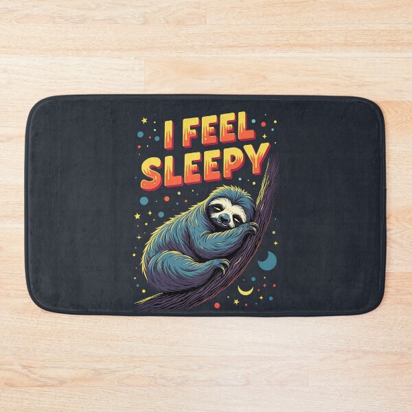 Item preview, Sleepy Sloth - Cute and Cozy Night Vibes designed and sold by Taans-Creation.