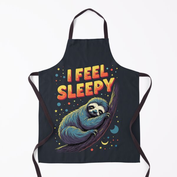 Item preview, Sleepy Sloth - Cute and Cozy Night Vibes designed and sold by Taans-Creation.