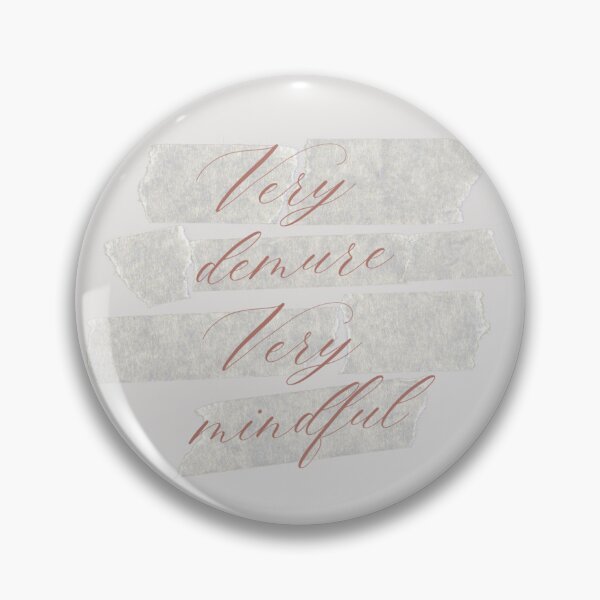 Item preview, Copy of Very Demure, Very Mindful designed and sold by Retro-Reverie.