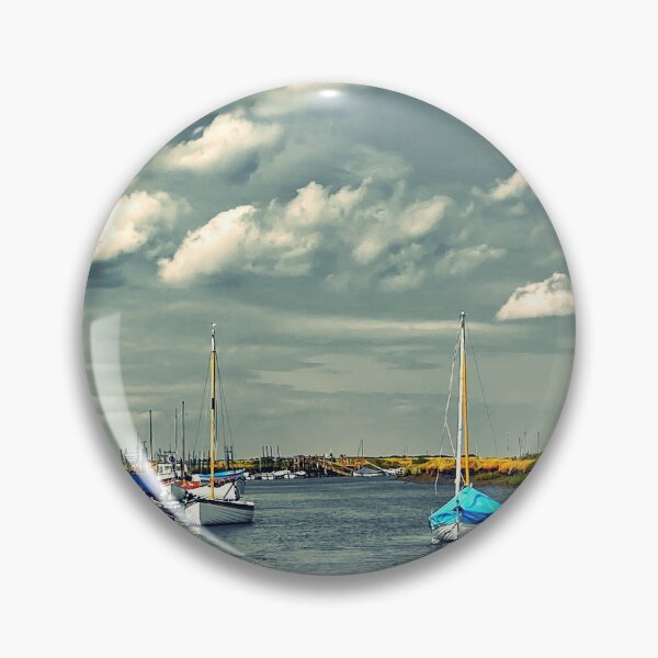 Item preview, Morston Boats at High Tide August 2024 designed and sold by MorstonPhoto.